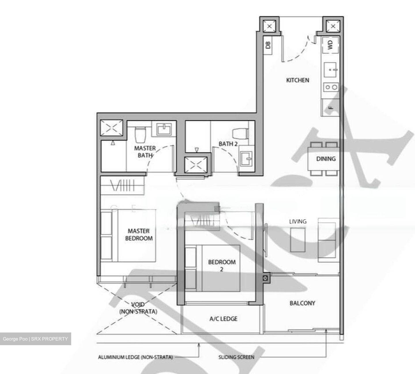 Dairy Farm Residences (D23), Apartment #500313641